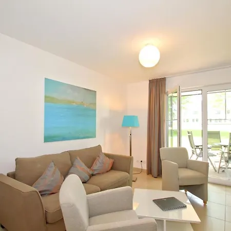 Apartment Strandnahe Mit Terrasse, Gratis Nutzung Vom Ahoi Erlebnisbad Und Sauna In Sellin - Rex Rugia 30-2 *