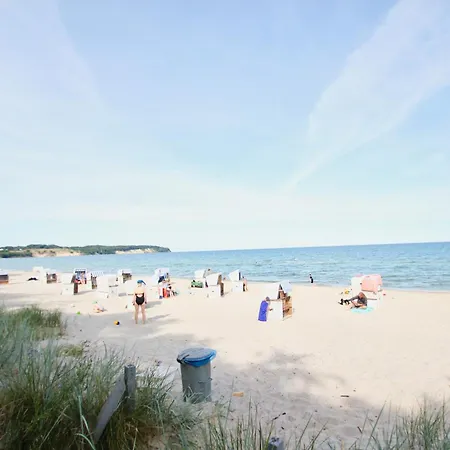 Apartment Strandnahe Mit Terrasse, Gratis Nutzung Vom Ahoi Erlebnisbad Und Sauna In Sellin - Rex Rugia 30-2 *