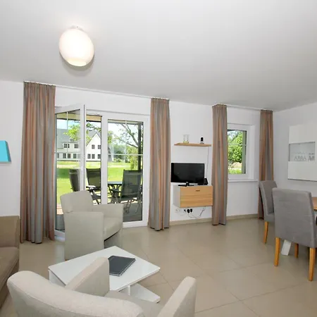 Strandnahe Mit Terrasse, Gratis Nutzung Vom Ahoi Erlebnisbad Und Sauna In Sellin - Rex Rugia 30-2